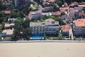 3 hvězdičkový hotel Arc Hôtel Sur Mer Arcachon Francie