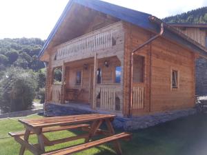 Chalets La Plagne Chalet cosy calme proche valee : photos des chambres