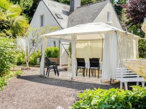 Maisons de vacances Beautiful house in Penestin in Brittany a 2 min walk from the sea : photos des chambres