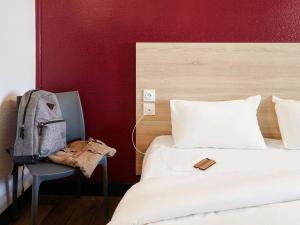 Hotels HotelF1 Paris Saint Ouen Marche Aux Puces : photos des chambres