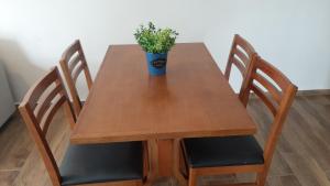 Apartamento completo centro Tijucas