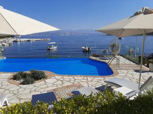 Imerolia Beach Villa Kassiopi Corfu Corfu Greece