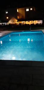One-Bedroom Apartment with Sea View room in Amalia Apartments