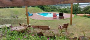 Pousada Águas de Ibiraquera Suíte Ribanceira