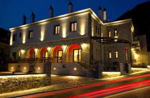 3 star hotell Hotel Rodovoli Konitsa Kreeka