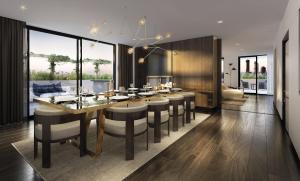 Mega Style Apartments The International