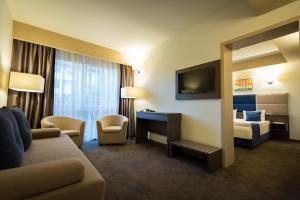 Family Suite room in Belfort Hotel