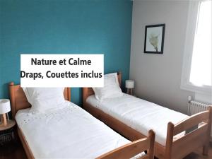 Maisons de vacances Les Bruyeres de Jeanne et Rene Zoo de Beauval a 20min,Chateaux TOUT INCLUS : photos des chambres