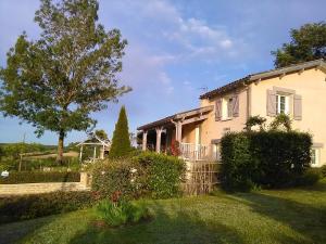 Maisons de vacances Maison de 2 chambres avec jardin a Lendou en Quercy a 7 km de la plage : photos des chambres