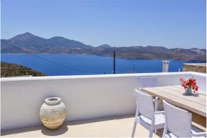 Traditional Cycladic House Milos Greece