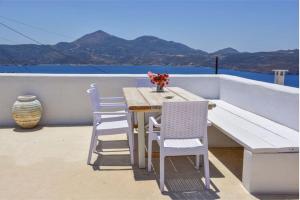 Traditional Cycladic House Milos Greece