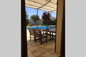 Villas La Villa du Payre, proche mer et piscine chauffee : photos des chambres