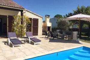 Villas La Villa du Payre, proche mer et piscine chauffee : photos des chambres