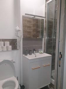 Maisons d'hotes studio meuble au RDC , proche lac : photos des chambres