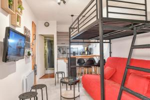 Appartements Studio idealement situe : photos des chambres