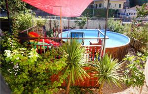 Maisons de vacances Amazing home in Lamalou-les-Bains with 3 Bedrooms and Outdoor swimming pool : photos des chambres
