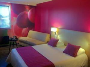 Hotels The Originals, Hotel Qualys Reims-Tinqueux : photos des chambres