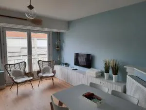 Lelies at westende - Westende-Bad