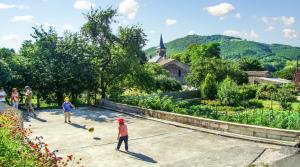 Appartements Appartement d'une chambre avec vue sur la ville jardin clos et wifi a Fayet : photos des chambres