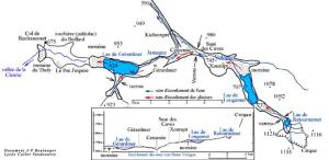 Appartements Appartement spacieux a Xonrupt-Longemer + Sauna : photos des chambres
