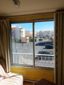 Charmant studio à Agde de 21 m² avec terrasse vue ville