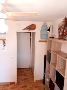 Charmant studio à Agde de 21 m² avec terrasse vue ville