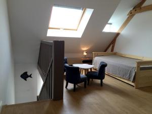 Maison chaleureuse à Erquy avec jardin et parking