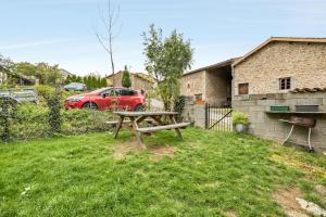 Maisons de vacances Maison de 2 chambres avec jardin clos et wifi a Valprivas : photos des chambres