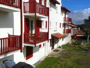 Studio confortable à Guéthary 30 m² avec balcon relaxant