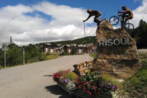 Appartements Appartement cosy a Pelinche, Risoul - 30m² : photos des chambres