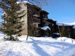 Appartement au pied des pistes à La Plagne - Vue sur montagne -