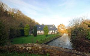 Maisons de vacances Maison de 3 chambres avec jardin clos et wifi a Vittefleur : photos des chambres