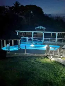 Appartement charmant à Lamentin avec piscine partagée - Bis