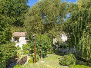 Appartements Appartement d'une chambre avec piscine partagee jardin clos et wifi a Forcalquier : photos des chambres