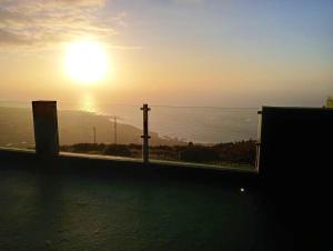 2 bedrooms house with sea view and terrace at La Orotava 7 km away from the beach