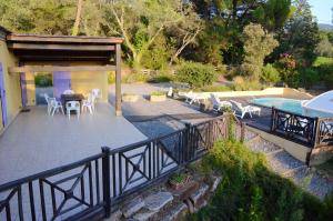 Villas Villa de 4 chambres avec piscine privee jardin amenage et wifi a La Mole : photos des chambres