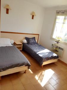 Maisons de vacances Maison de 2 chambres avec jardin clos et wifi a Propriano a 1 km de la plage : photos des chambres