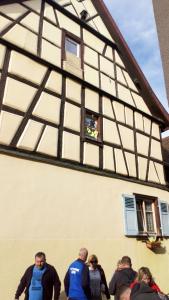 Appartements Appartement de 3 chambres avec terrasse amenagee et wifi a Eguisheim : photos des chambres