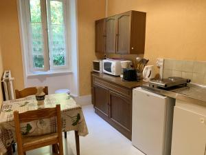 Appartement cosy à Néris-les-Bains, 20 m², balcon avec vue