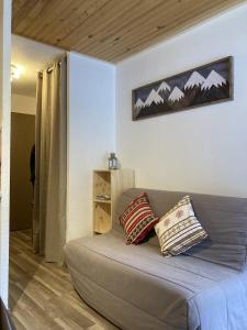 Résidence Le Schuss. Appartement 2 pičces 4 personnes.