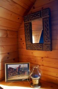 Appartements Appartement dans chalet avec jardin, vue montagne : photos des chambres