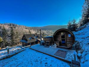 Malinowa 6 - Domek w Szczyrku z sauną i balią - płatne dodatkowo