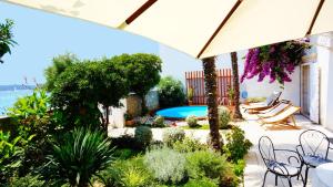 Villa Beach House Orebic with private pool at the beach in Orebic - Peljesac