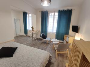 Appartements Centre-Ville - Gare - Jardin Wilson - Chateau Bourbon : photos des chambres