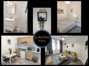 Appartements Centre-Ville - Gare - Jardin Wilson - Chateau Bourbon : photos des chambres