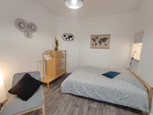 Appartements Centre-Ville - Gare - Jardin Wilson - Chateau Bourbon : photos des chambres