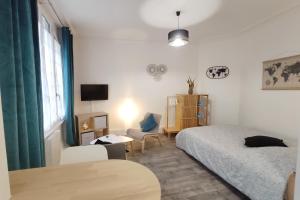 Appartements Centre-Ville - Gare - Jardin Wilson - Chateau Bourbon : photos des chambres