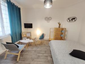 Appartements Centre-Ville - Gare - Jardin Wilson - Chateau Bourbon : photos des chambres