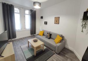 Appartements Centre-Ville - Gare - Jardin Wilson - Chateau Bourbon : photos des chambres