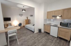 Appartements Centre-Ville - Gare - Jardin Wilson - Chateau Bourbon : photos des chambres